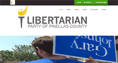 Desktop Screenshot of pinellaslp.org